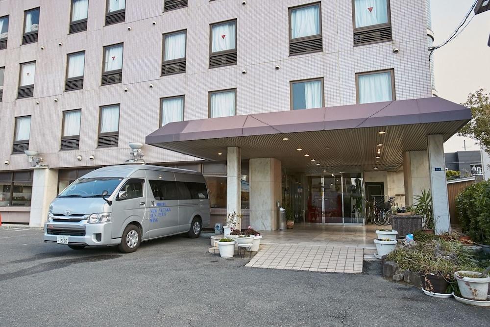 Kanku Sun Plus Yutaka Hotel Izumisano Exterior photo